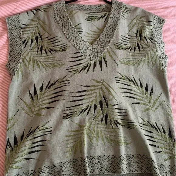 Zara Sweater Tank and Pant Matching Set - Picture 7 of 10